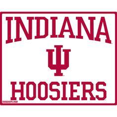 IU Hoosiers Logo - Indiana Hoosiers Logo - Red interlocking IU (SportsLogos.Net) | My ...