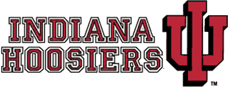 Indiana University Hoosiers Logo - Indiana Hoosiers Wordmark Logo - NCAA Division I (i-m) (NCAA i-m ...