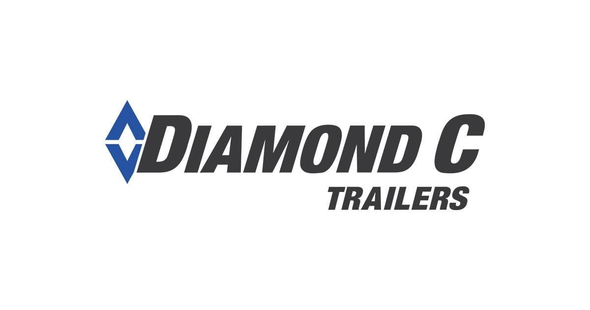 C in Diamond Logo - Diamond C Trailers