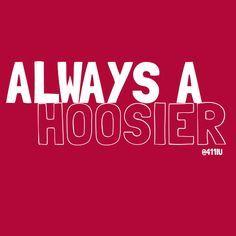 Indiana University Hoosiers Logo - Indiana Hoosiers Logo - Red interlocking IU (SportsLogos.Net) | My ...