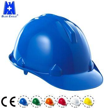 Blue Eagle Head Logo - Blue Eagle Head Protection En397 Custom Industrial Safety Helmet For ...