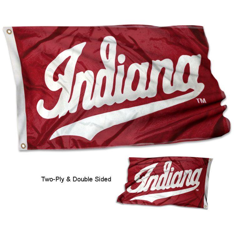IU Hoosiers Logo - Indiana Hoosiers Flag at College Flags and Banners Co. your Indiana ...