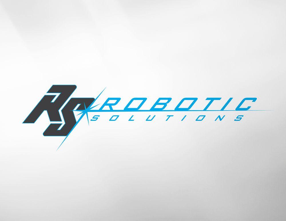 Robot Company Logo - Robotic Solutions Logo Design. iNET Marketing Waukesha, Wisconsin USA