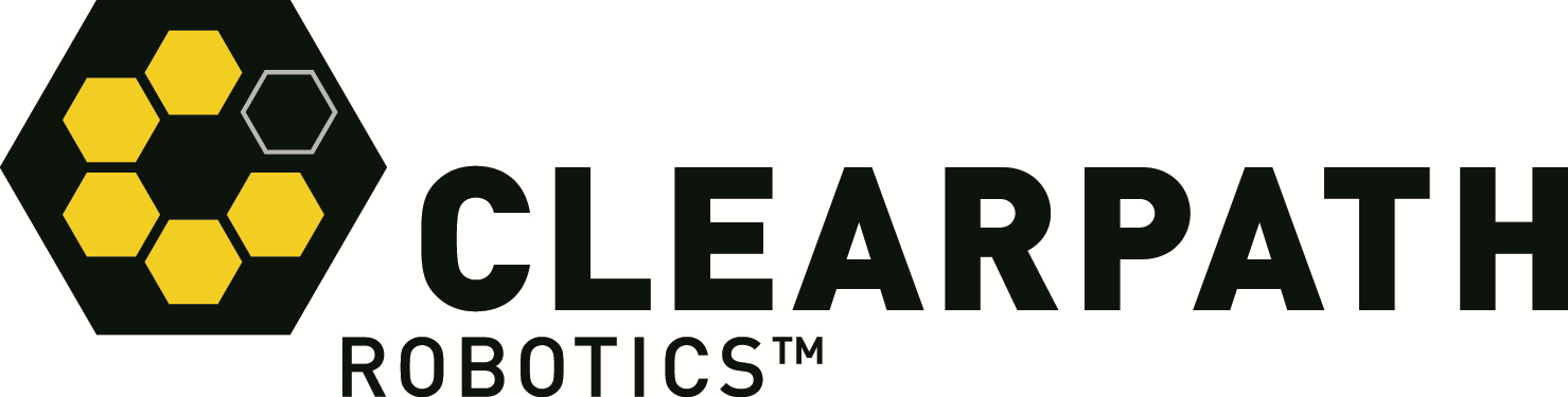 Robot Company Logo - Clearpath Robotics: Mobile Robots for Research & Development