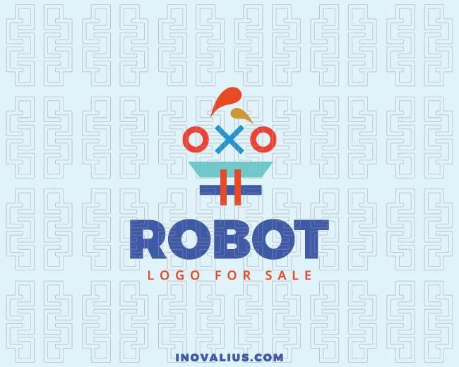 Robot Company Logo - Robot Logo Design For Sale | Inovalius