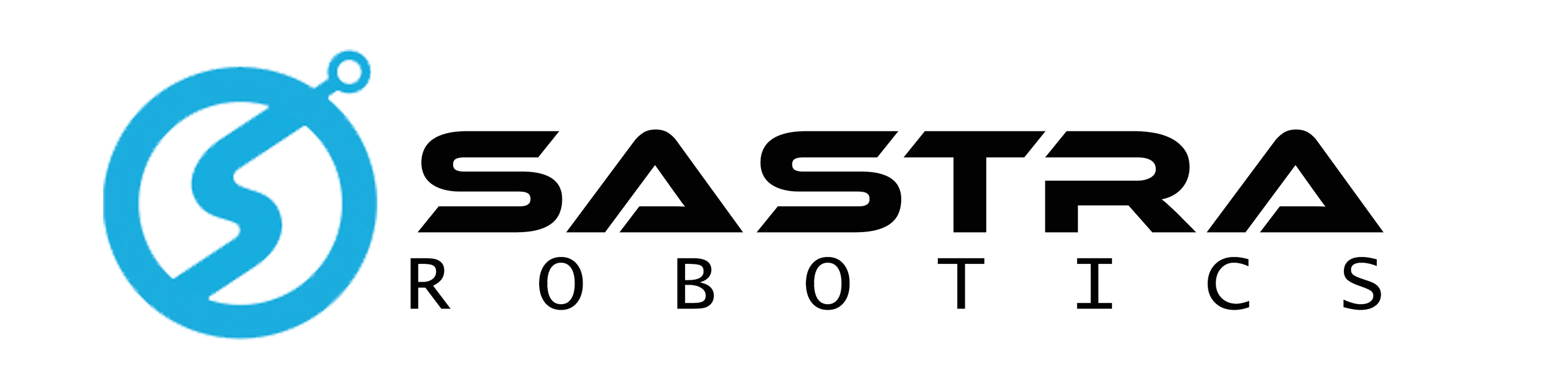 Robot Arm Logo - Robotic Automated Human Machine Interface Testing | Sastra Robotics