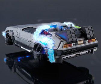 BTTF DeLorean Logo - Back To The Future DeLorean Phone Case