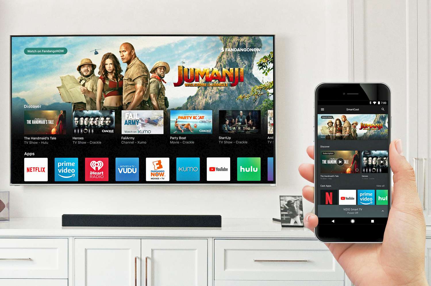 Vizio Internet Apps Logo - How to Add and Manage Apps on Vizio Smart TVs