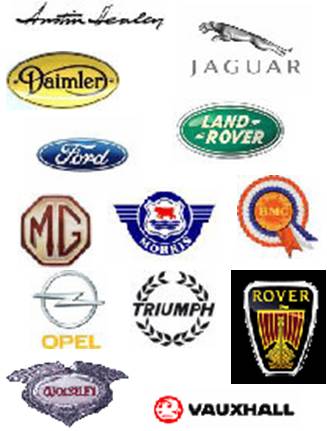 Old Car Logo - MKS Classic and Sports Car Services