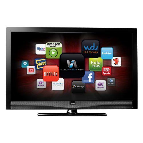 Vizio Internet Apps Logo - Review VIZIO M421VT 42-Inch 120 Hz Class Edge Lit Razor LED LCD HDTV ...