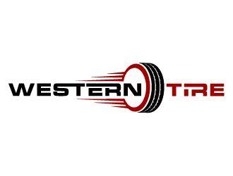 Tire Logo - Western Tire logo design