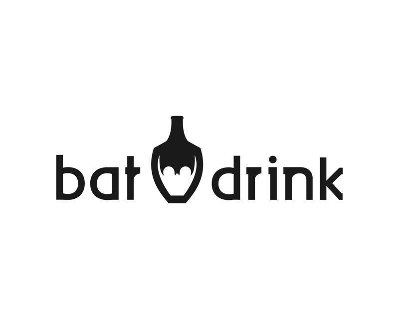 Black Bat Drink Logo - Bat Drink Logo | Logo | Pinterest | Bats, Logos and Design inspiration