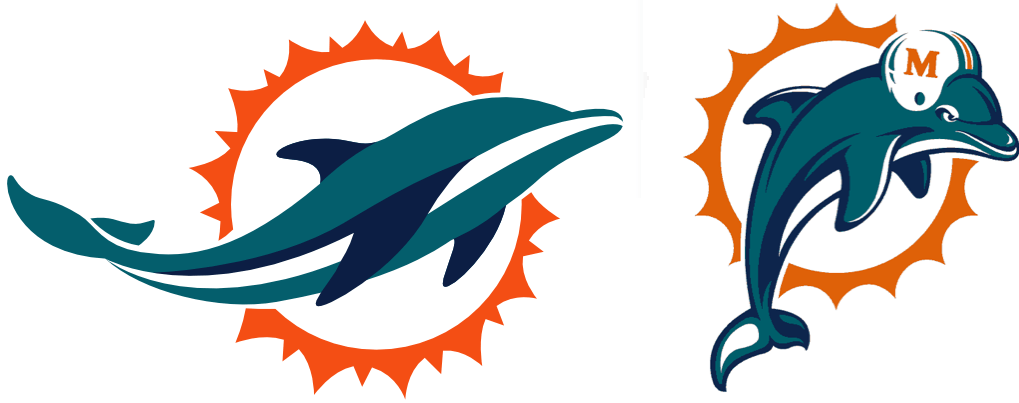 New Dolphins Logo - What's the deal with new Dolphins logo? - Fandom - ESPN Playbook- ESPN