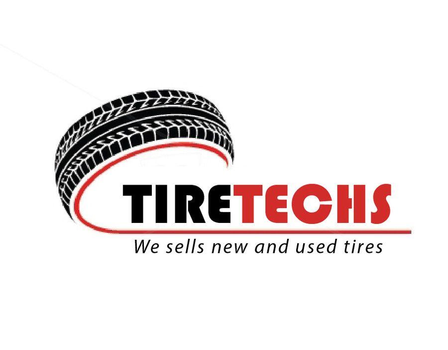 Tire Logo - Entry #29 by mehdiali41 for i need a logo design for Tire Techs ...