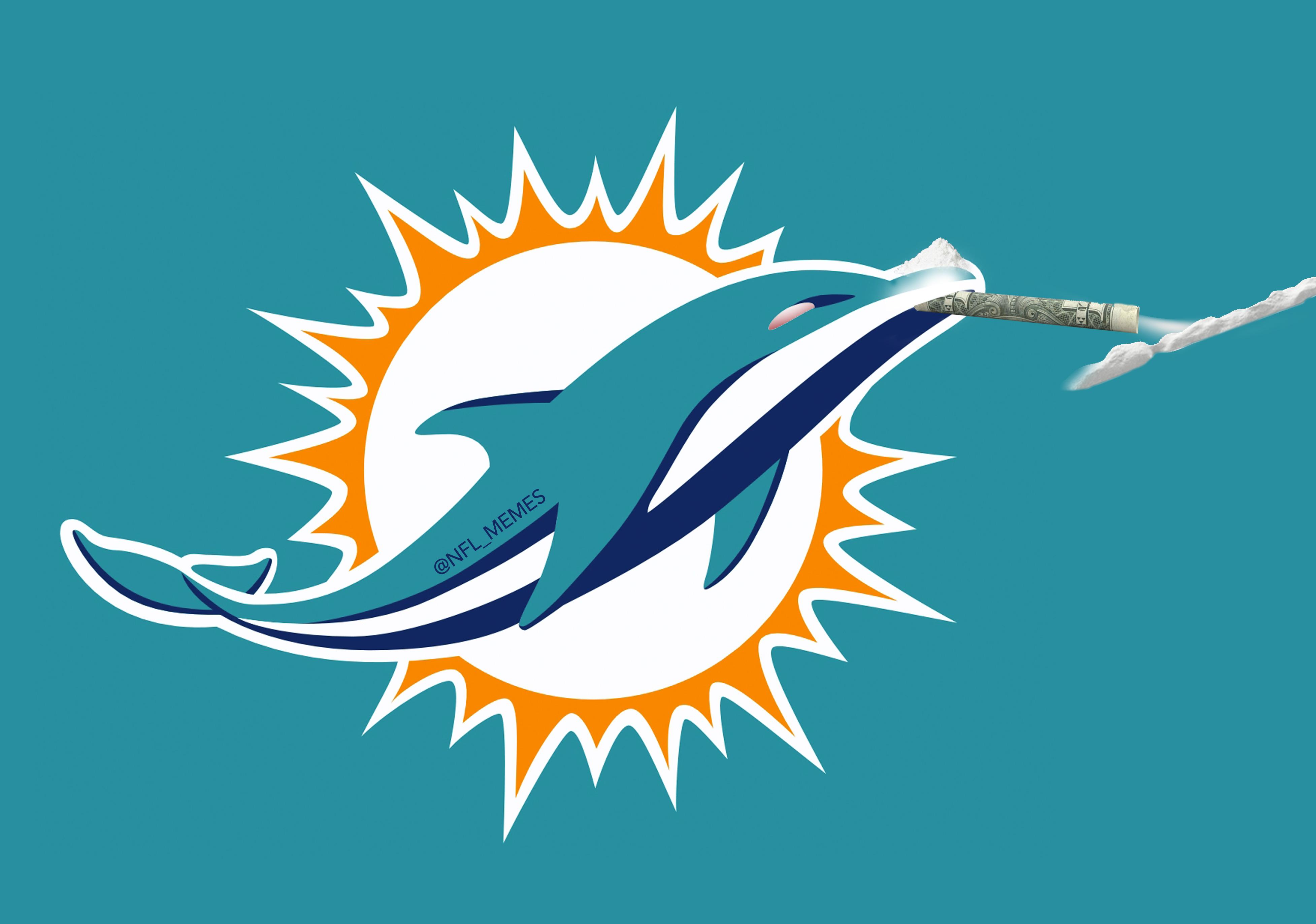New Dolphins Logo - BREAKING: Miami Dolphins Unveil New Logo