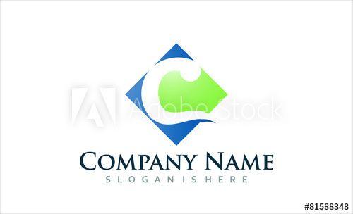 C in Diamond Logo - C Diamond - Logo - Buy this stock vector and explore similar vectors ...