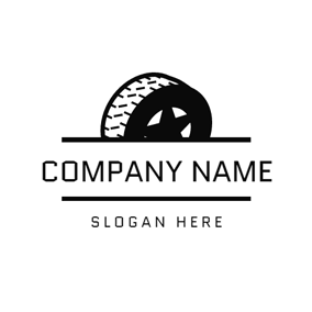 Tire Logo - Free Tire Logo Designs. DesignEvo Logo Maker