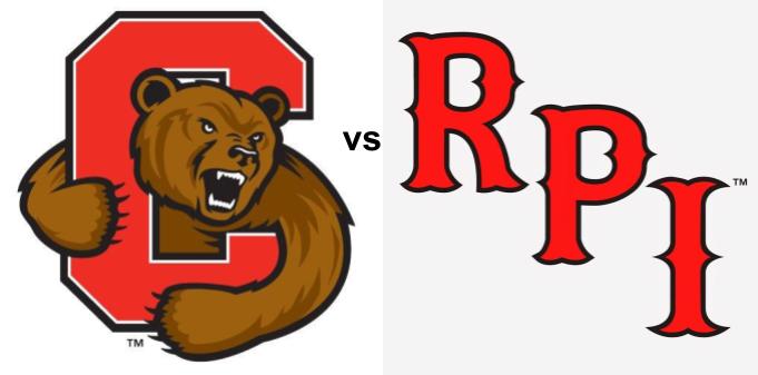 Cornell Big Red Bear Logo - Cornell Club of Greater Buffalo - Buffalo to Lynah! Men's Hockey vs ...