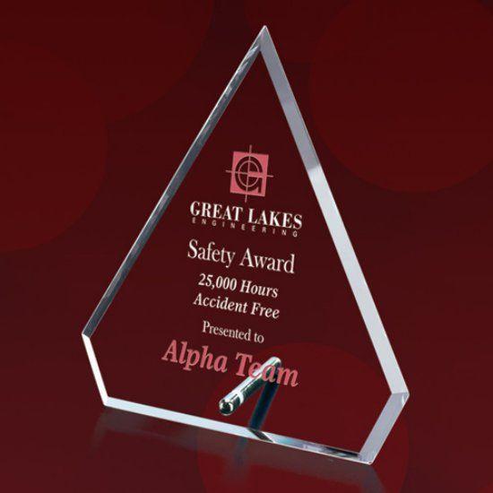 C in Diamond Logo - Unique Glass Awards