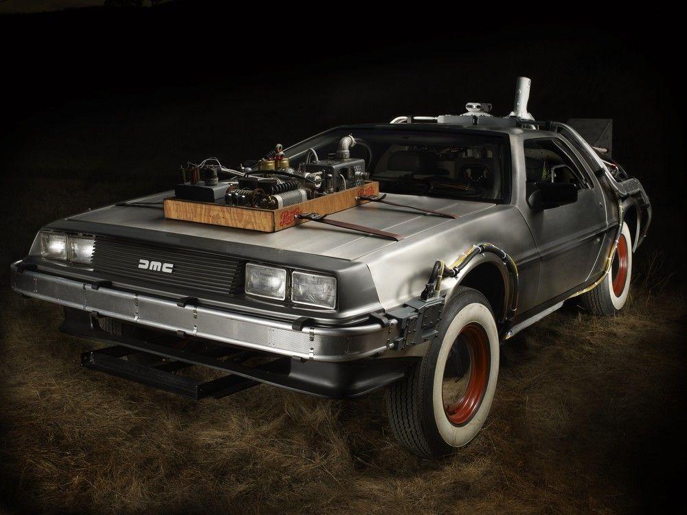 BTTF DeLorean Logo - So where are all the remaining “Back to the Future&# | Hemmings Daily