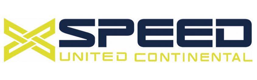 United Continental Logo - XSPEED UNITED CONTINENTAL