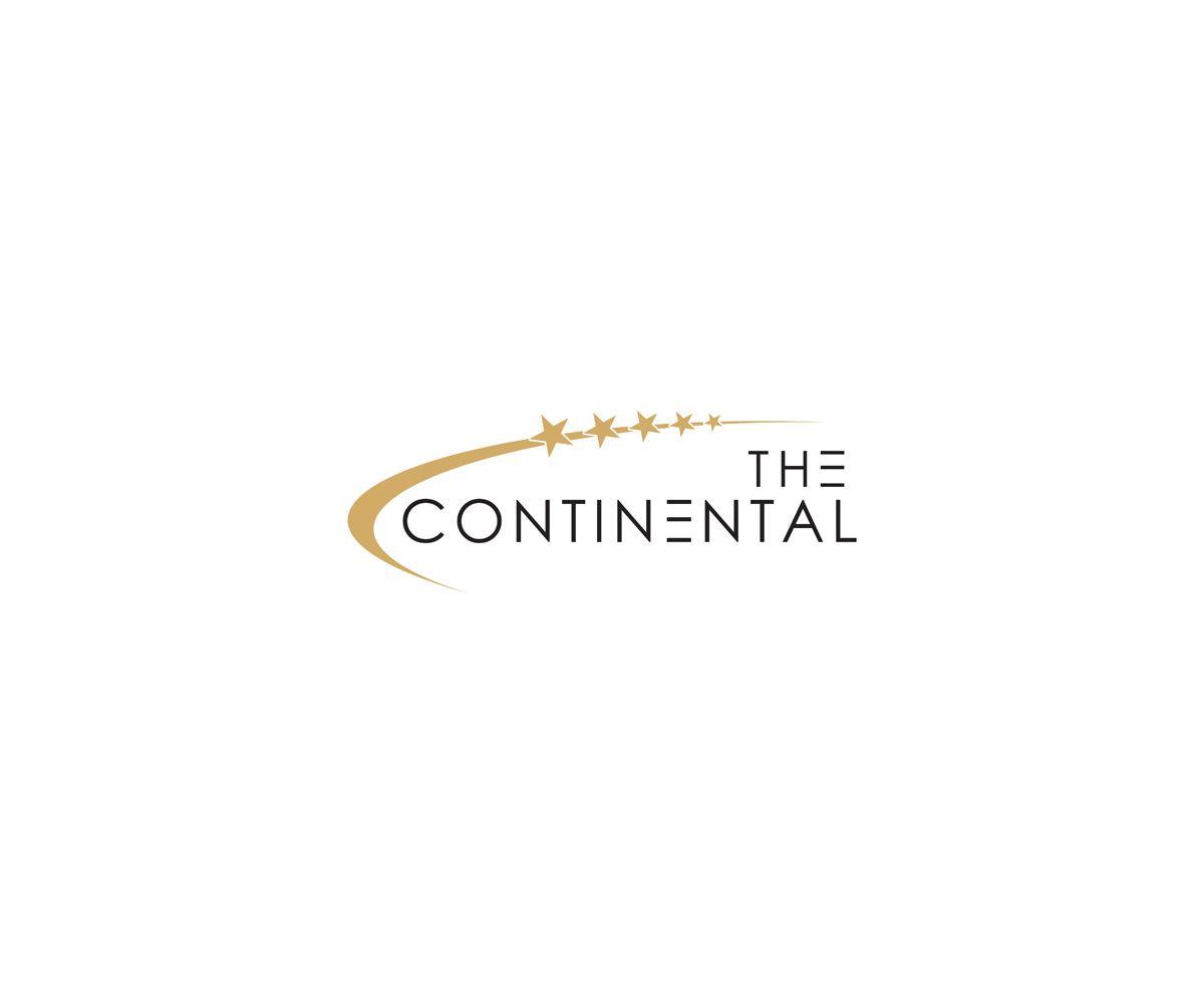 United Continental Logo - Modern, Professional, Hotel Logo Design for The Continental Inn
