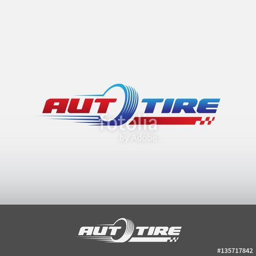 Tire Logo - Auto Tire Logo Stock Image And Royalty Free Vector Files