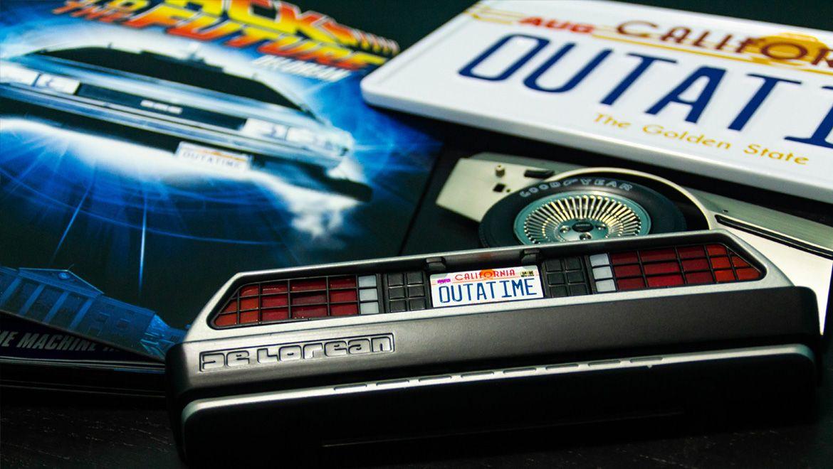 BTTF DeLorean Logo - Building The Weekly Back to the Future 1:8 Scale Replica DeLorean ...