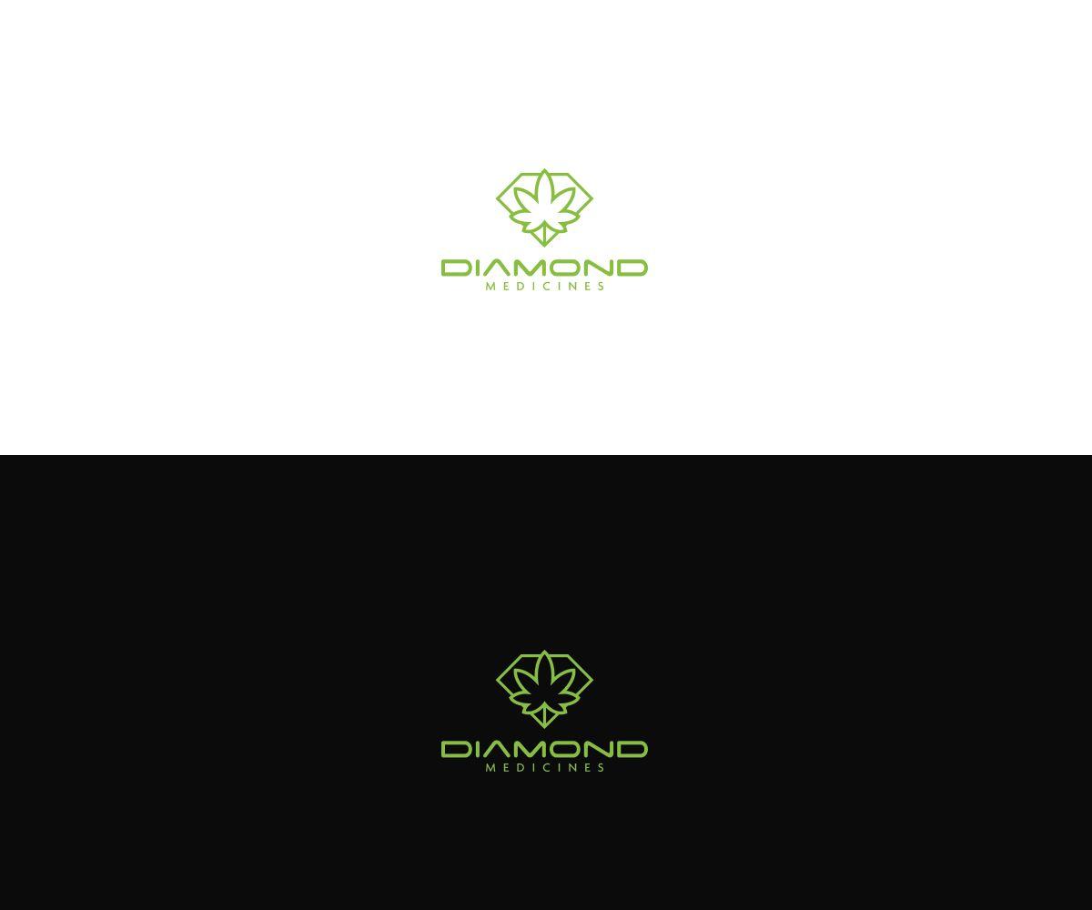 C in Diamond Logo - Masculine, Colorful, Delivery Logo Design for Diamond Medicines