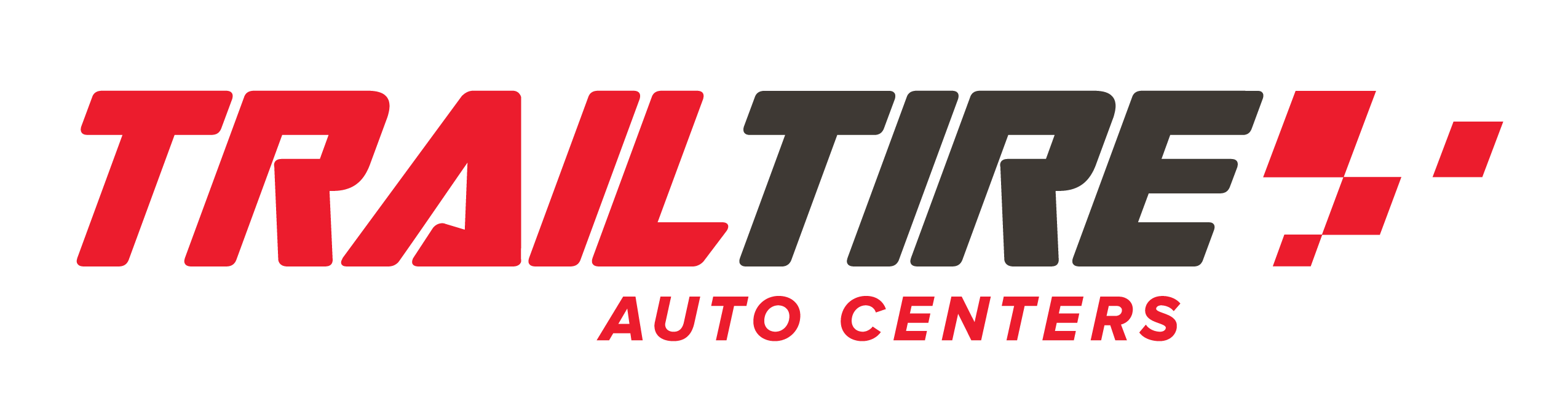 Automotive Tire Logo - Trail Tire Logo - Kyle Loranger Design - Edmonton