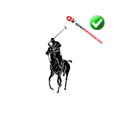 Man On Horse Logo - Man Riding Horse Logo - Logo Vector Online 2019