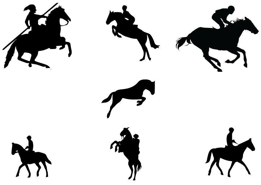 Man On Horse Logo - Entry by rajibhridoy for Develop a horse logo to match a human