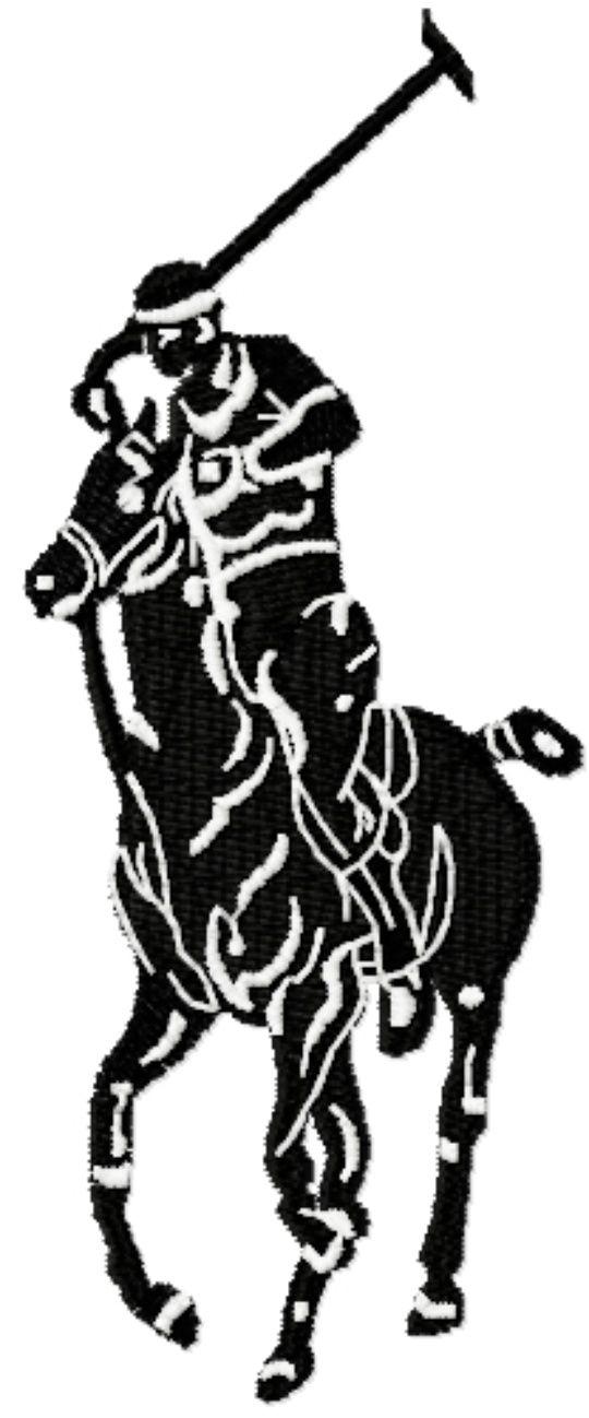 Man On Horse Logo LogoDix