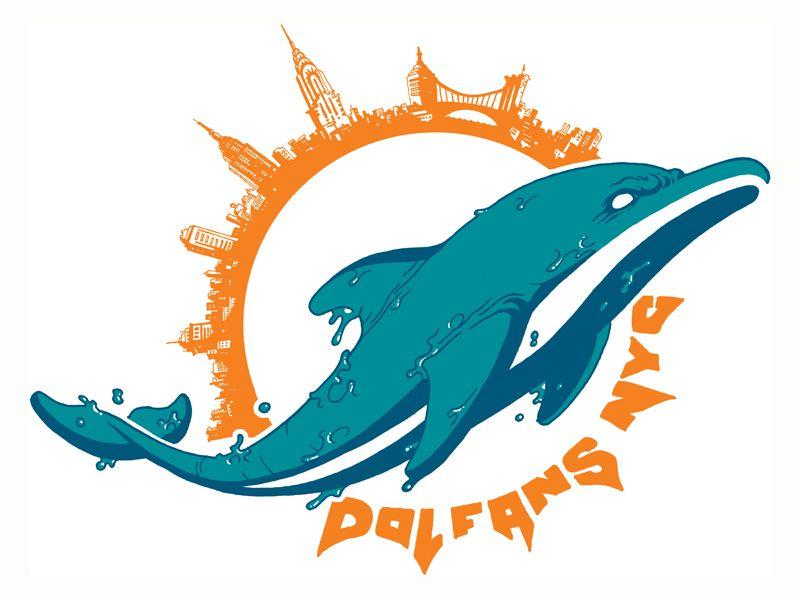 New Dolphins Logo - logo. Dolfans NYC York City's Home For The Miami Dolphins