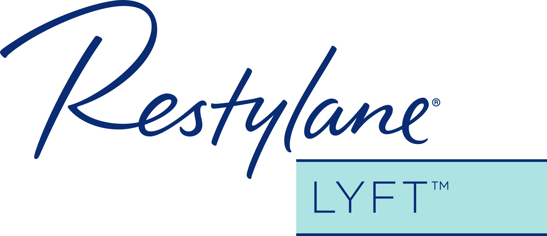 New Lyft Logo - Restylane Lyft Logo Full Color New