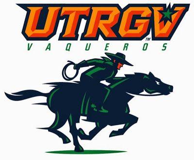 Man On Horse Logo - NeuroDojo: Analyzing the UTRGV Vaqueros logo, or: Who was that