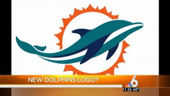New Dolphins Logo - Possible New Dolphins Logo Leaks on Fan Blog - NBC 6 South Florida