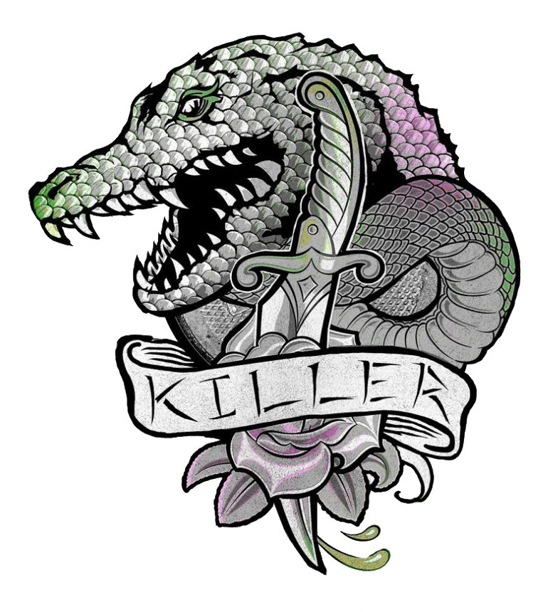 Killer Croc Logo - Suicide Squad Killer Croc Logo