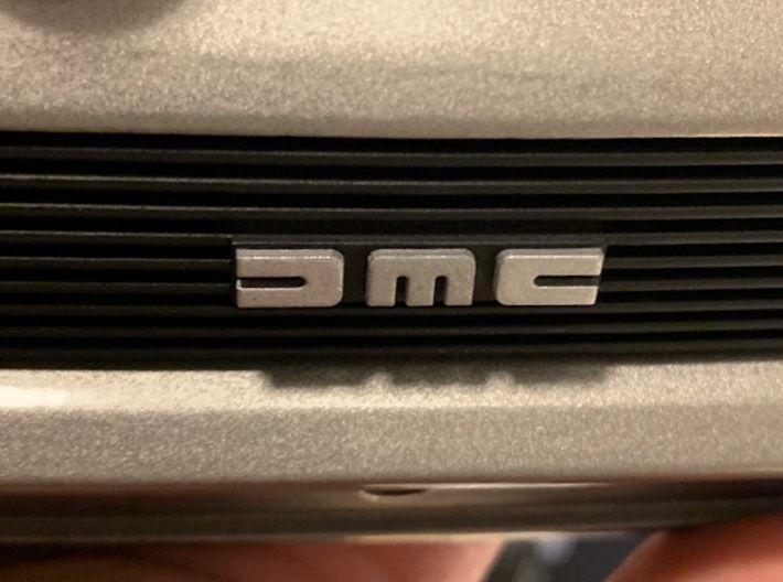 BTTF DeLorean Logo - 1:8 BTTF DeLorean Front Grille (SDFZGWFW2) by bluevoice
