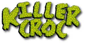 Killer Croc Logo - Killer Croc