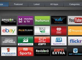 Vizio Internet Apps Logo - TV Equipment