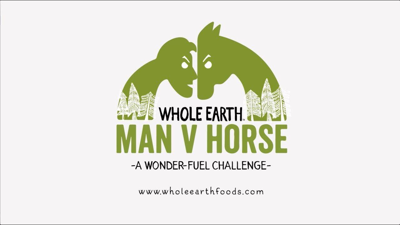 Man On Horse Logo - Race Day Highlights From Whole Earth Man V Horse 2016 - YouTube