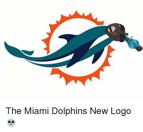 NFL Dolphins Logo - L9 the Miami Dolphins New Logo 