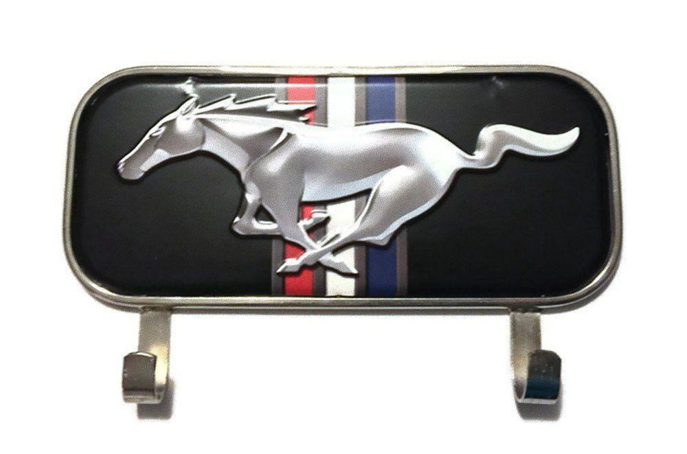 Man On Horse Logo - Buy Ford Mustang Horse Logo Wall Hook, Coats, Hats Cave