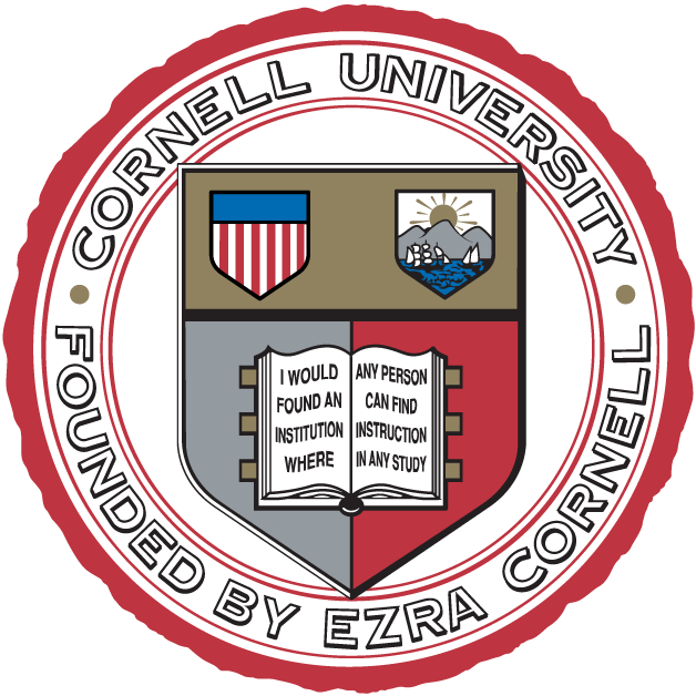 Big Red Cornell University Logo - LogoDix