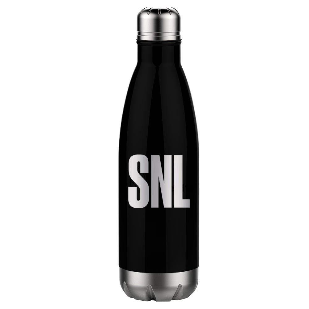 Black Bat Drink Logo - Saturday Night Live 17 oz Stainless Steel Slim Water Bottle