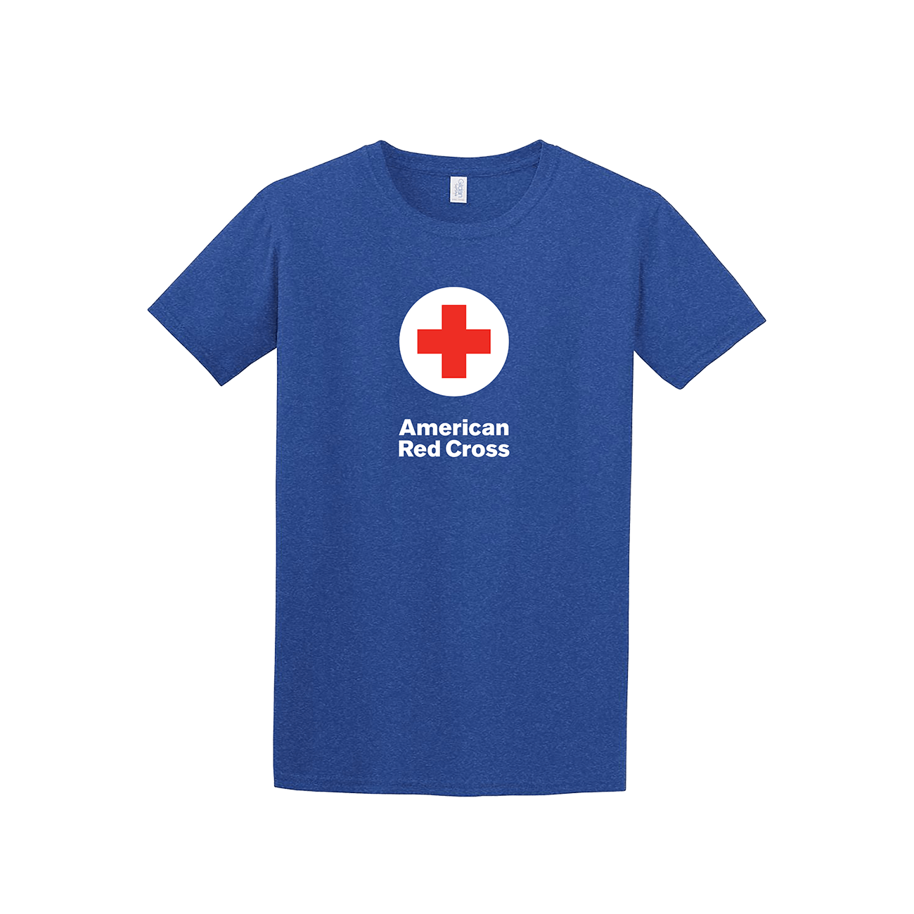 Blue and Red Cross Logo - Unisex 100% Cotton T Shirt With ARC Logo. Red Cross Store
