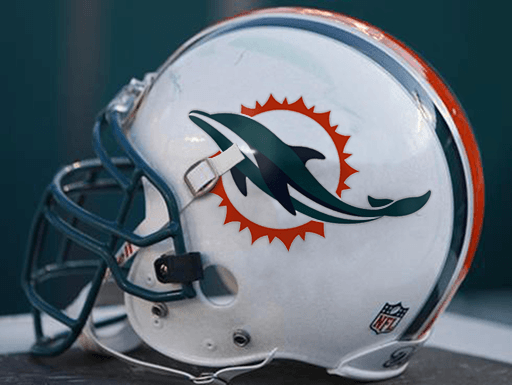 New Dolphins Logo - Miami Dolphins new logo on helmet mock up | But at the end of the day...