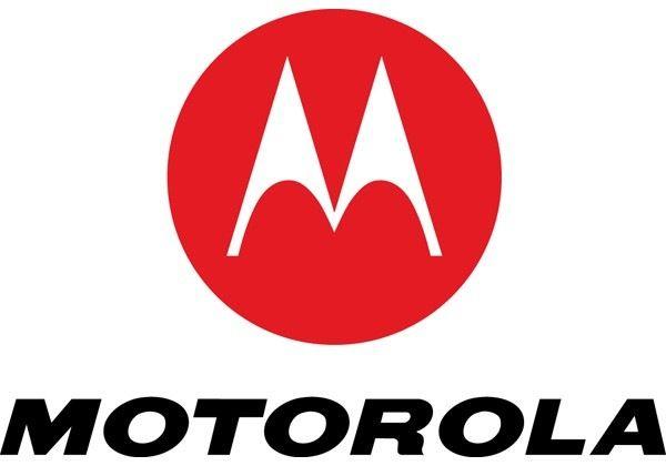 White Background with Red M Logo - After Airtel, Motorola goes for an all red logo