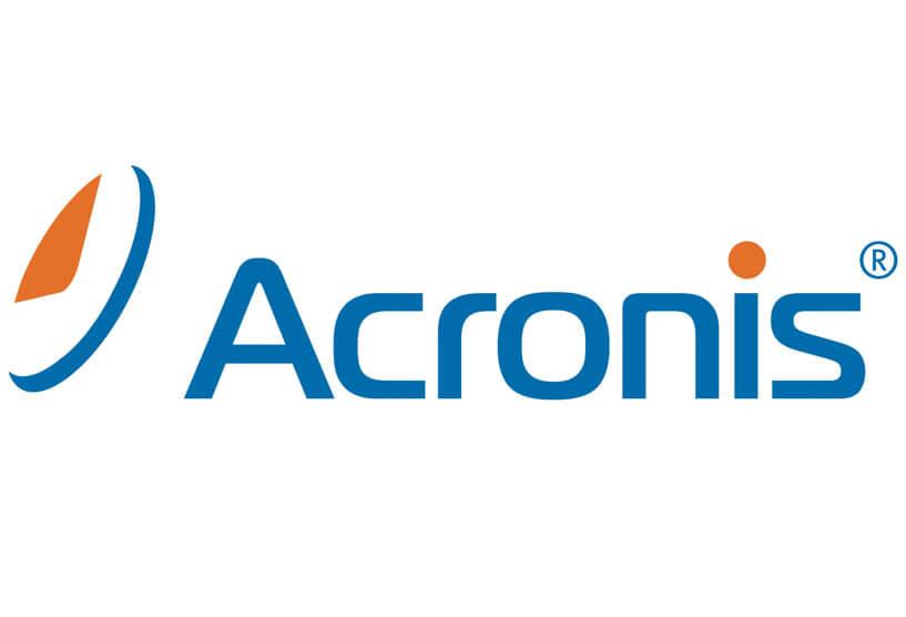 Acronis Logo - Acronis Logo | D-Tech Consulting